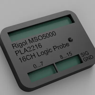 Hộp Đựng Đầu Probe Logic Rigol