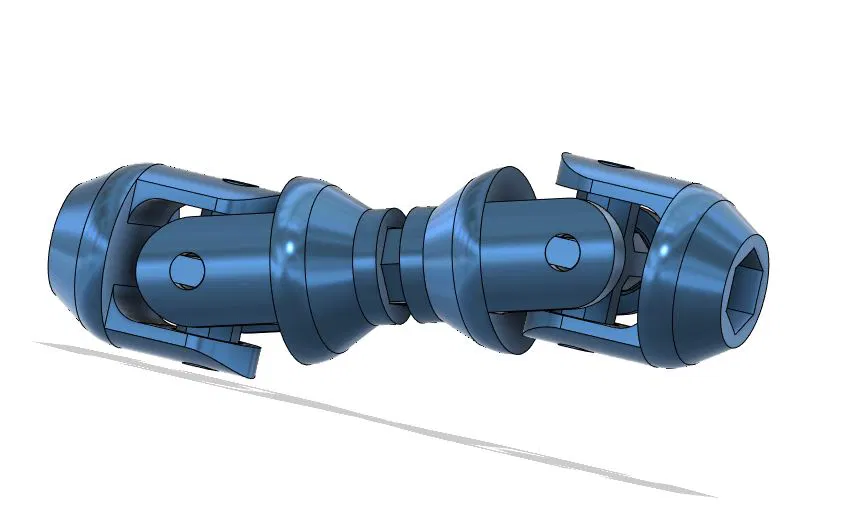 Trục Các-đăng Số 4 Phiên bản RC Unimog - Image 1