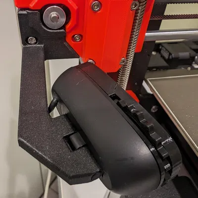 Giá đỡ Logitech C270 cho Prusa MK4 xài bản lề zin