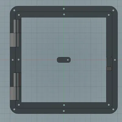 Cửa Thùng Terrarium