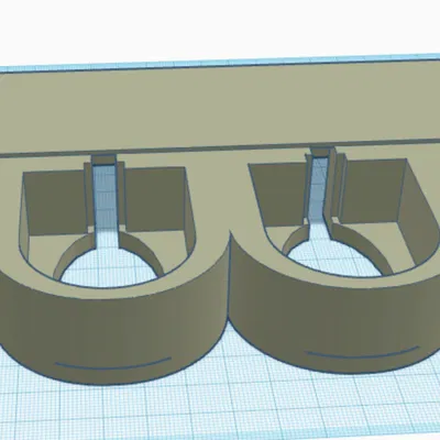 Giá đỡ bàn chải Philips Sonicare 4 cái có rãnh đi dây