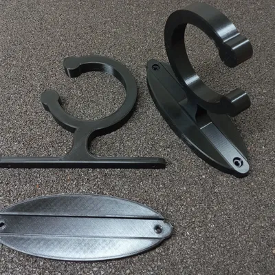 Chắn Màn và Giá Đỡ Thanh Treo Rèm