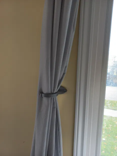 Chắn Màn và Giá Đỡ Thanh Treo Rèm - Image 3