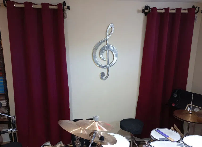 Chắn Màn và Giá Đỡ Thanh Treo Rèm - Image 5