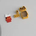 Khuôn Cắt Đất Sét Làm Bông Tai Snoopy Giáng Sinh - Thumbnail 2