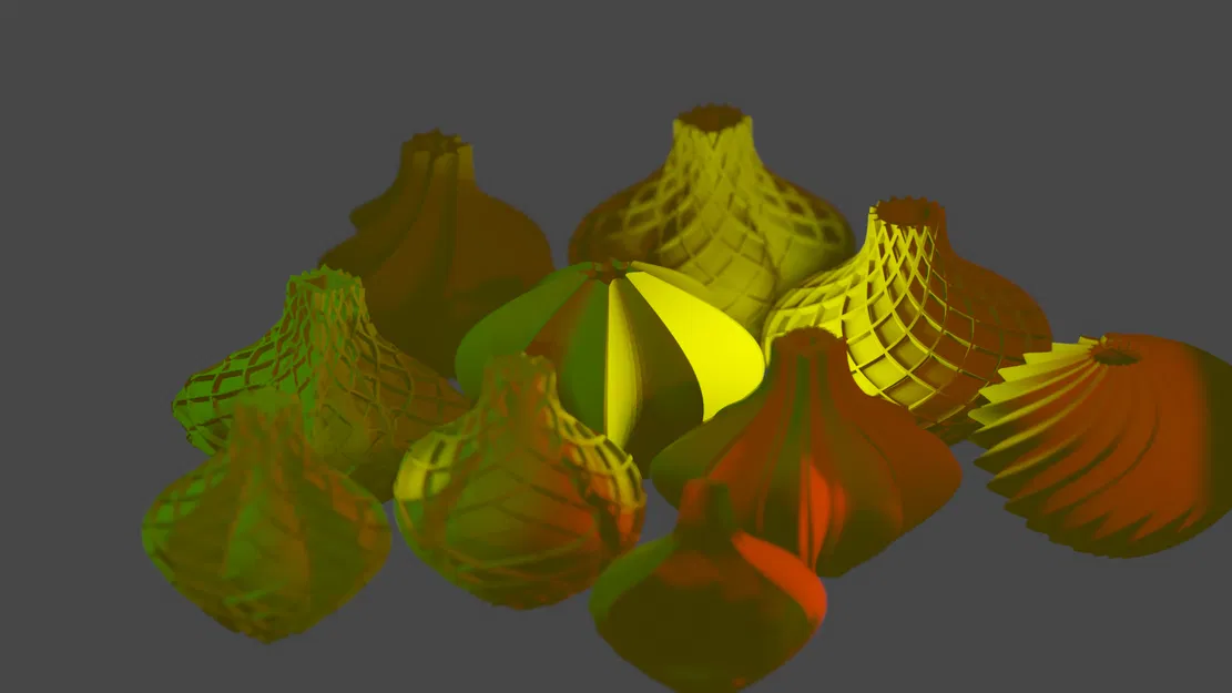 Bộ sưu tập trái châu Giáng sinh - Image 1