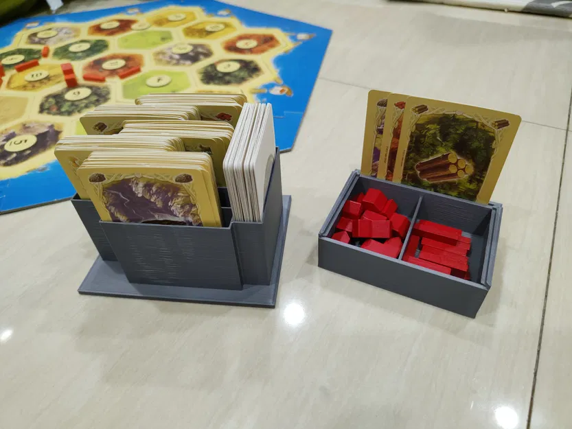 Kệ Đựng Thẻ Board Game - Image 1