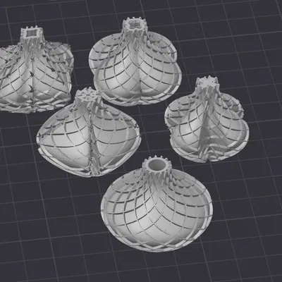 Bộ sưu tập trái châu Giáng sinh