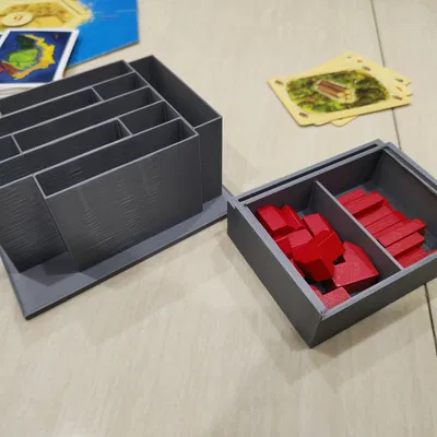 Kệ Đựng Thẻ Board Game