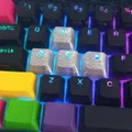 Bộ keycap WASD Cherry MX - Thumbnail 1