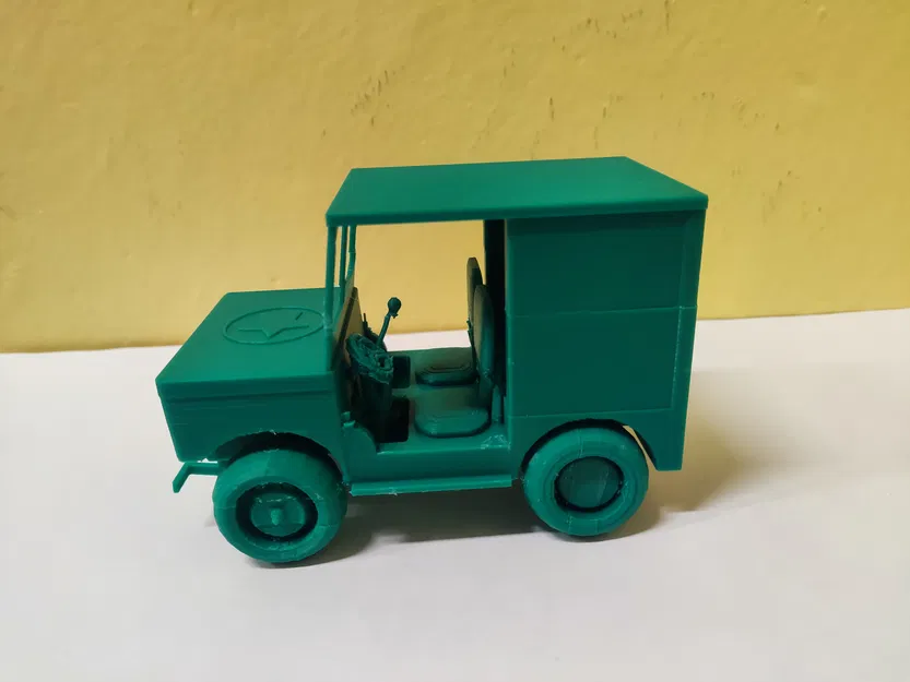 Xe Jeep Quân đội Mỹ - Image 1