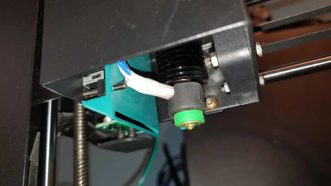 Ống dẫn quạt thay thế cho Anycubic i3 Mega/Mega Pro khi dùng Revo Six Hotend - Image 1