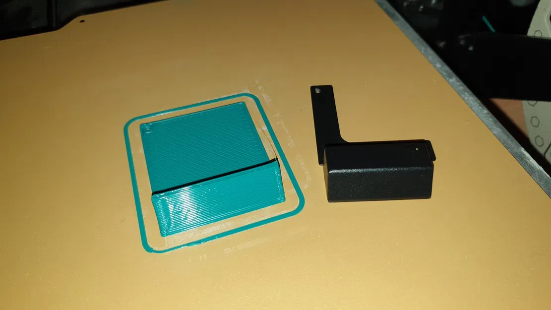 Ống dẫn quạt thay thế cho Anycubic i3 Mega/Mega Pro khi dùng Revo Six Hotend - Image 2