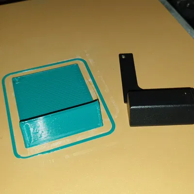 Ống dẫn quạt thay thế cho Anycubic i3 Mega/Mega Pro khi dùng Revo Six Hotend