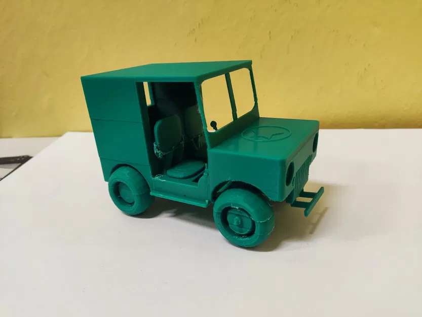 Xe Jeep Quân đội Mỹ - Image 2