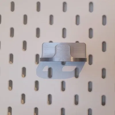 Giá Treo Tường Game Controller Đa Năng Cho Tấm Pegboard IKEA Skadis