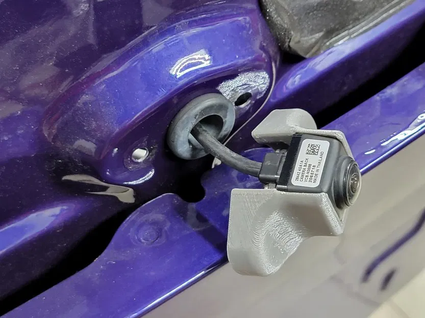 Ngàm gắn camera lùi cho S13 180sx hatchback/240sx - Image 1