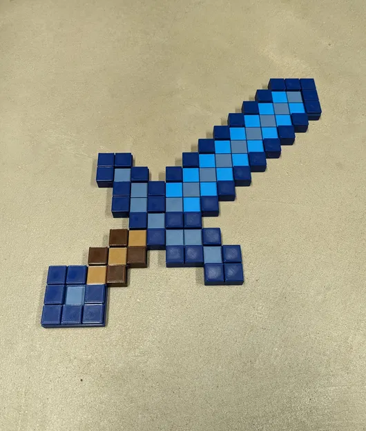 Kiếm Minecraft (XL màu) - Image 1