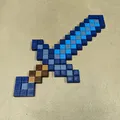 Kiếm Minecraft (XL màu) - Thumbnail 1