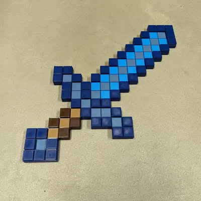 Kiếm Minecraft (XL màu)