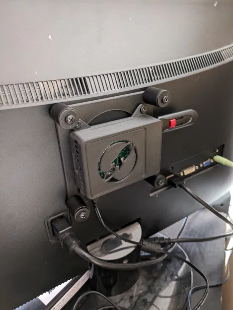 Adapter Chuyển Đổi VESA 75mm sang 100mm - Image 2