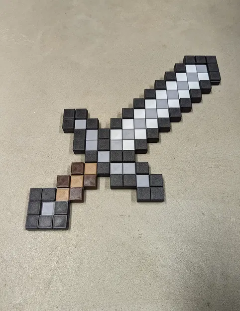 Kiếm Minecraft (XL màu) - Image 2