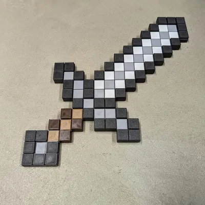 Kiếm Minecraft (XL màu)