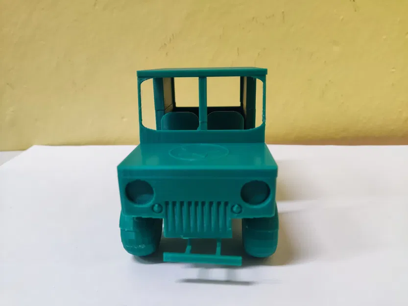 Xe Jeep Quân đội Mỹ - Image 5