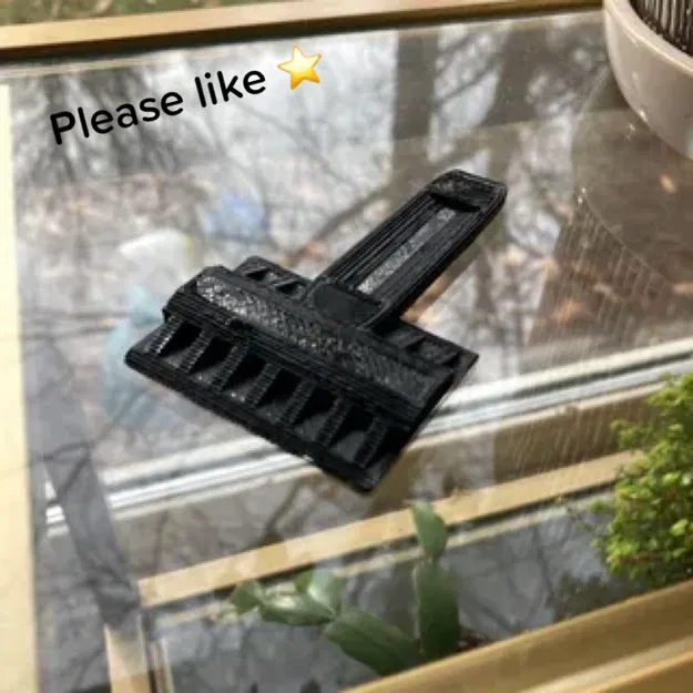 Dụng Cụ Cào Đá Trên Gương Chiếu Hậu Xe Hơi - Image 2