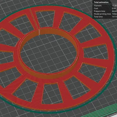 Miếng độn cuộn cho Bambu labs AMS xài với filament Polymaker 750g