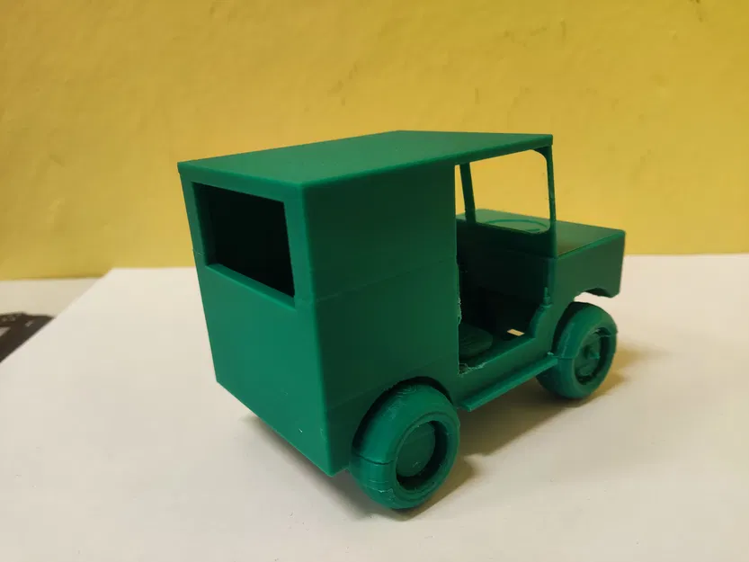 Xe Jeep Quân đội Mỹ - Image 6