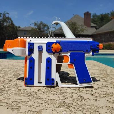 Chốt Khóa Nam Châm Cửa Băng Đạn Phải Phía Trên Bản Sửa Đổi PS3D