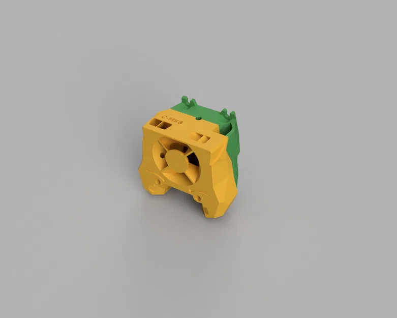 Đầu in Stealthburner cho Creality MK8 - Image 1