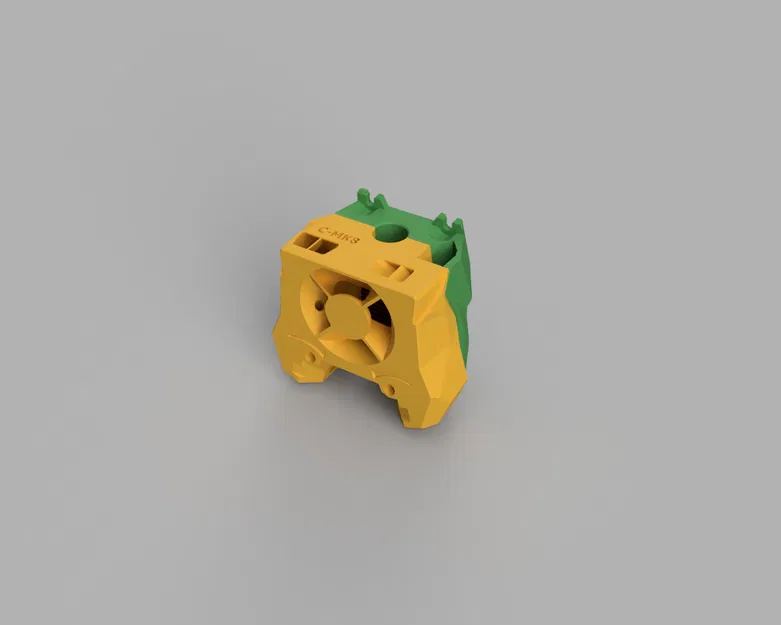 Đầu in Stealthburner cho Creality MK8 - Image 4