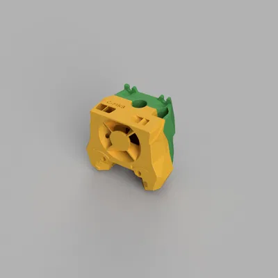 Đầu in Stealthburner cho Creality MK8