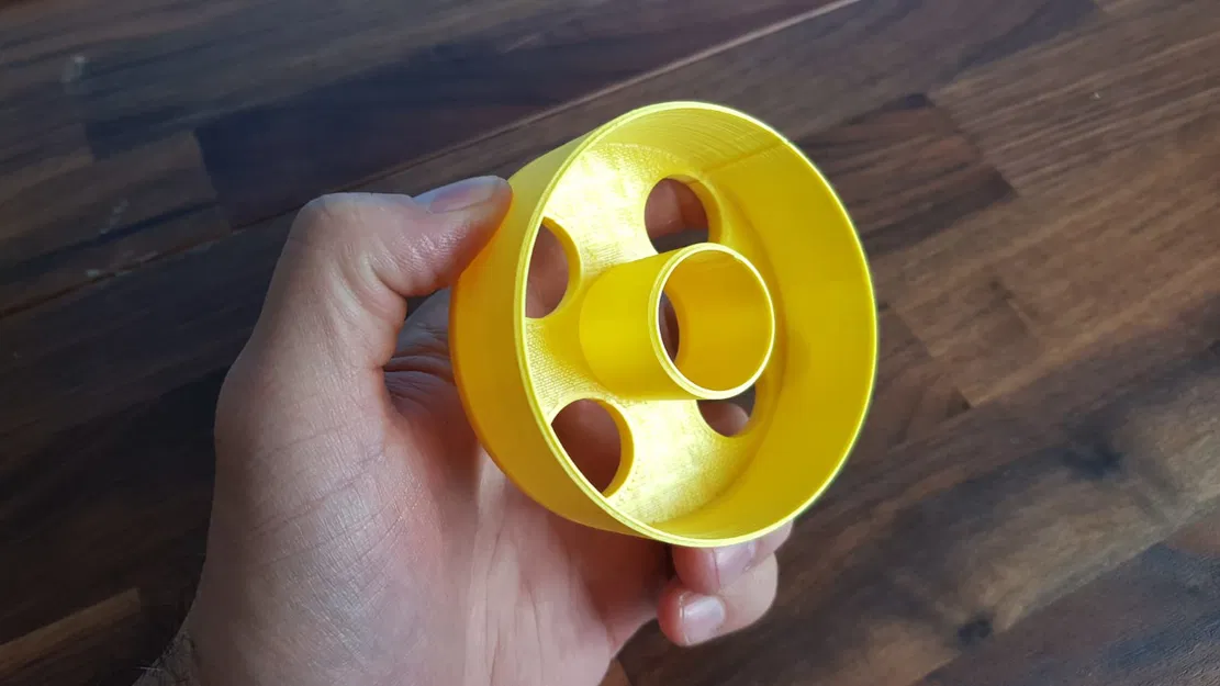 Khuôn Cắt Bánh Donut "One Punch" - Image 3