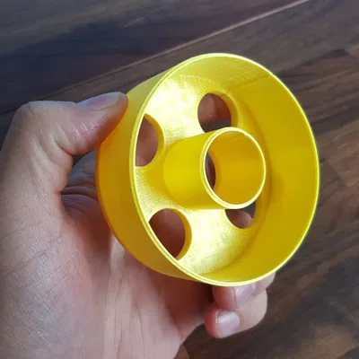 Khuôn Cắt Bánh Donut "One Punch"