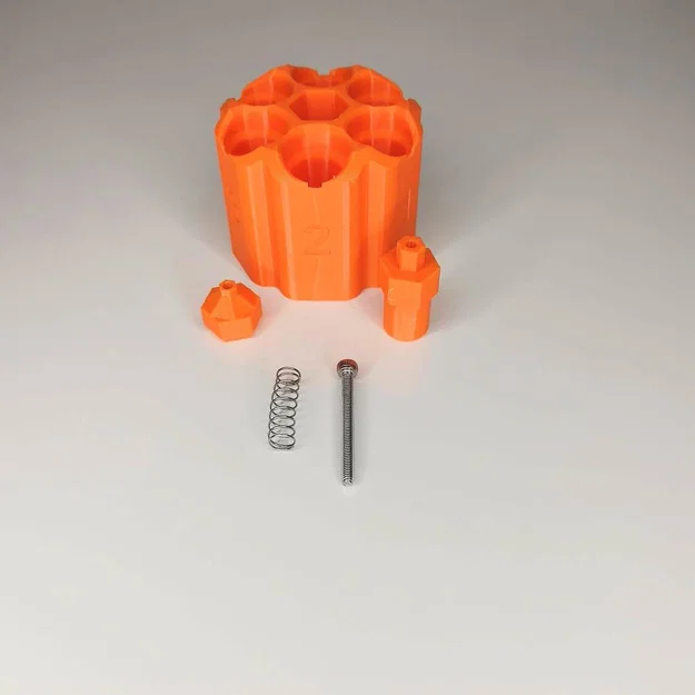 Cylinder Thay Thế Cho Dart Zone Outlaw - Image 2