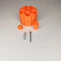 Cylinder Thay Thế Cho Dart Zone Outlaw - Thumbnail 2