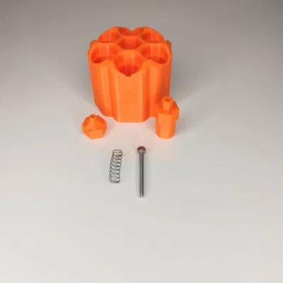 Cylinder Thay Thế Cho Dart Zone Outlaw