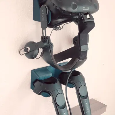 Giá Treo Tường Cho Bộ Điều Khiển & Tai Nghe HTC Vive VR