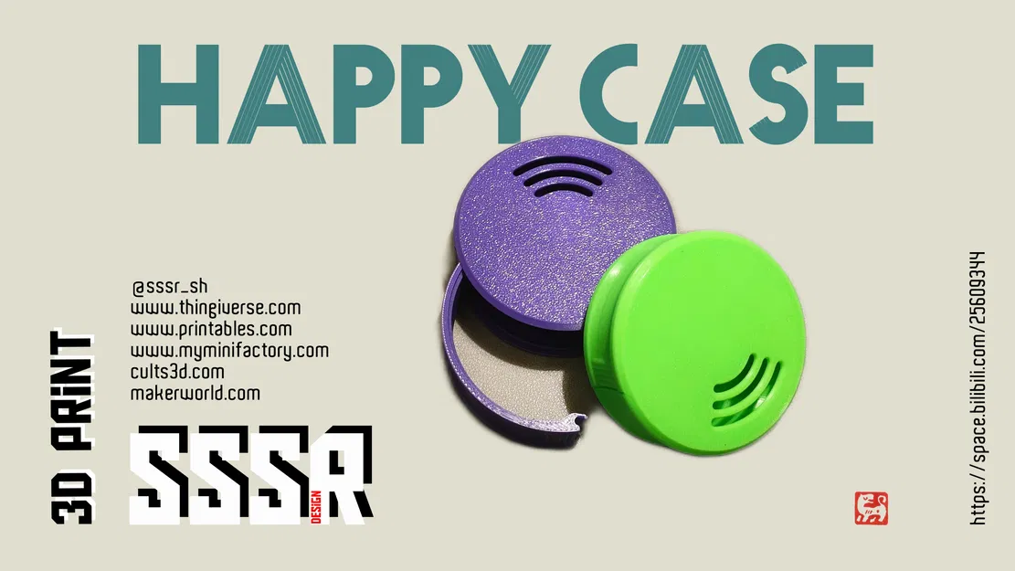 Hộp Đựng Happy Case - Image 1