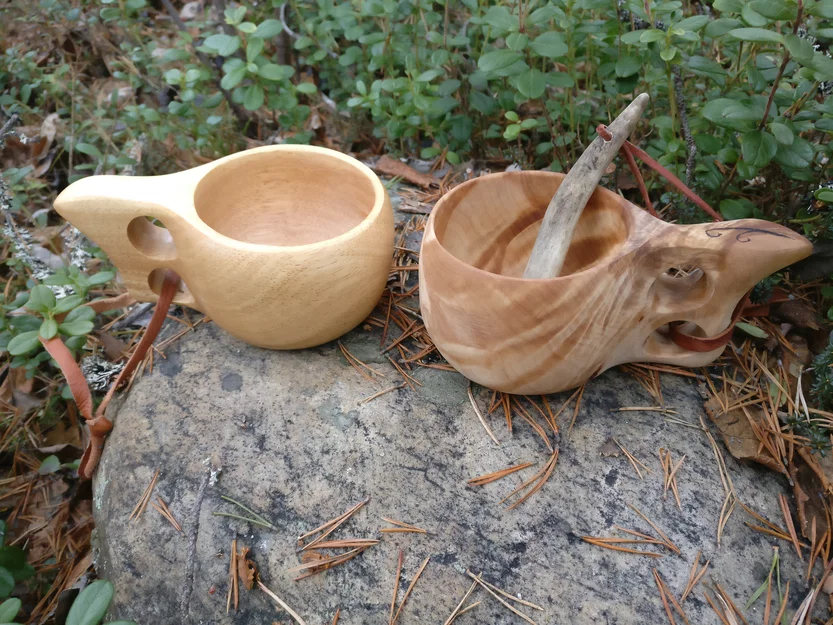 Cốc Kuksa Truyền Thống - Image 1