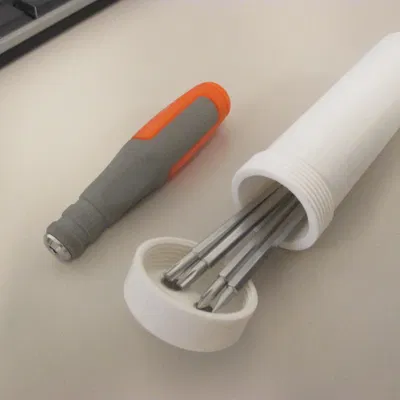 Hộp Đựng Bộ Tua Vít Mini (Chống Nước Hơn)