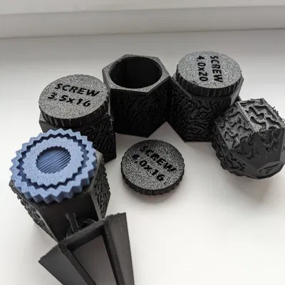 Ốc Sên Hộp Kabuto Có Bánh Răng v1