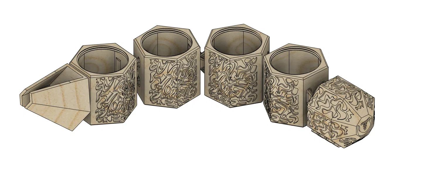 Ốc Sên Hộp Kabuto Có Bánh Răng v1 - Image 2