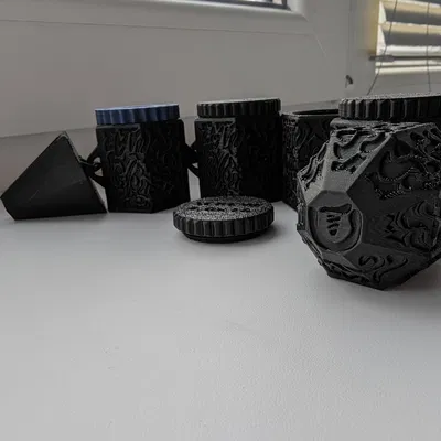 Ốc Sên Hộp Kabuto Có Bánh Răng v1