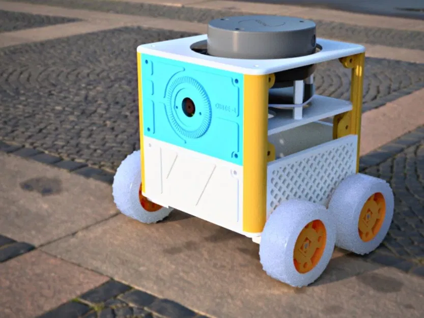 Robot Cubie-1 - Image 1