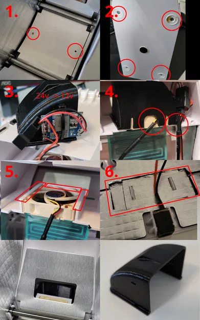 Mod Quạt Noctua cho eSun eBox Lite - Image 3