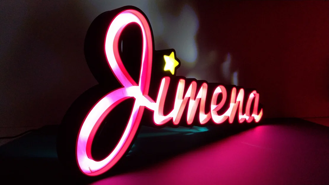 Bảng hiệu LED | Jimena - Image 1